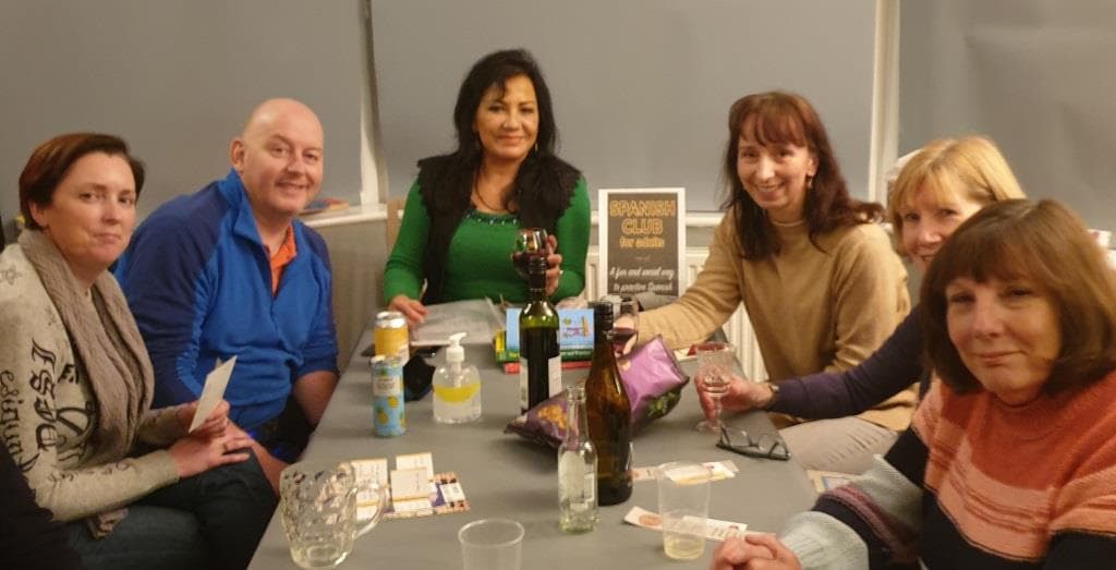 Spanish Conversation in Surrey UK 5