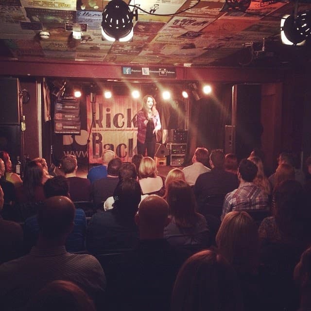 Kick Back Comedy Club 5