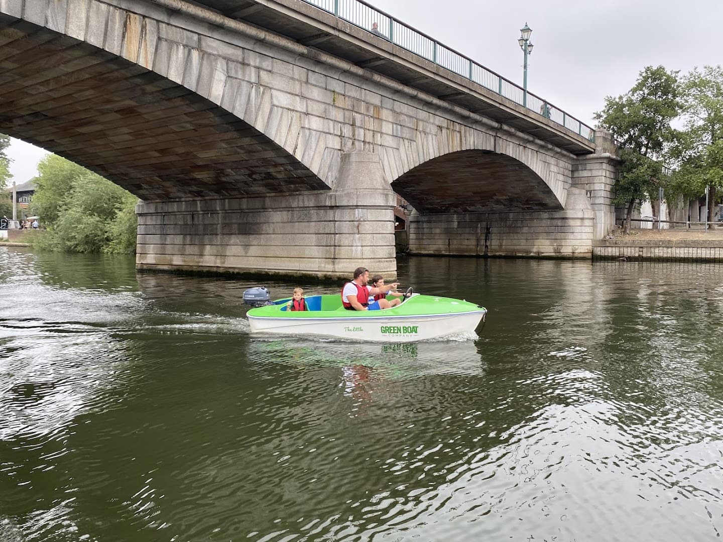 The Little Green Boat Company 4