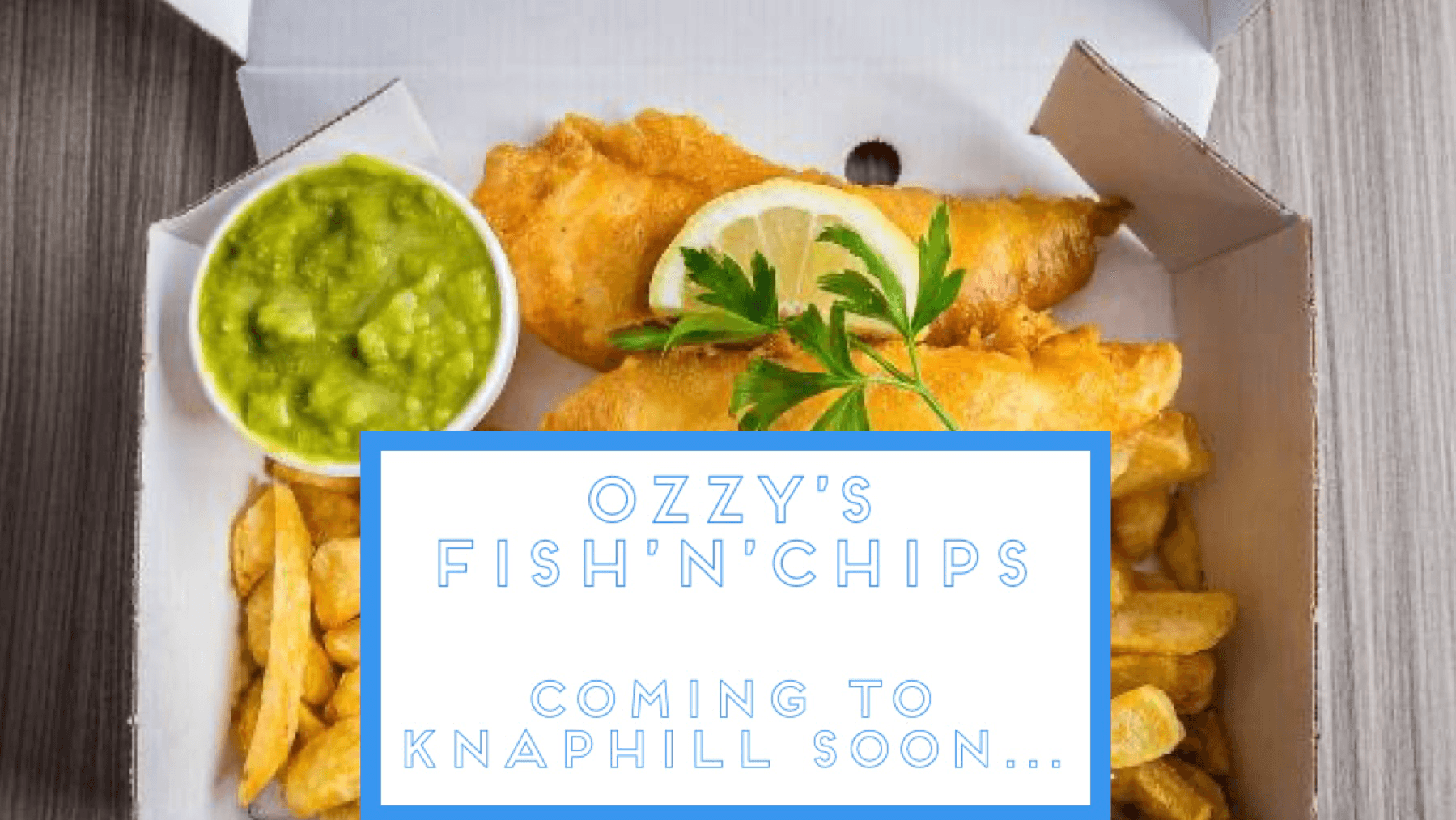 Ozzy’s fish and chips