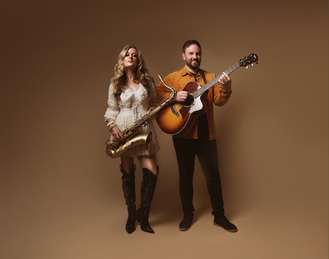 Rose Music - Saxophone, Guitar, Vocals and Violin