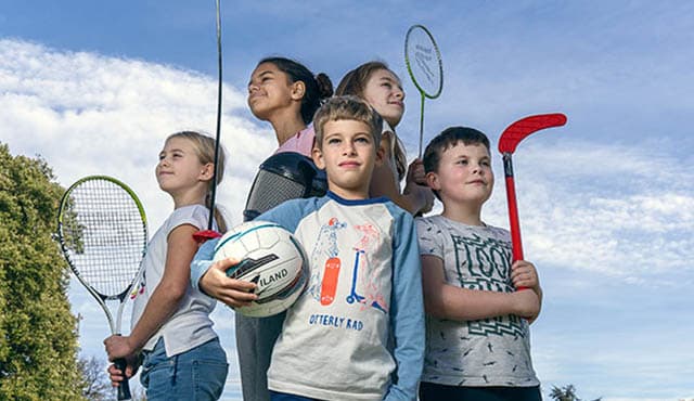 Ultimate Activity Camps at Prior's Field School 2