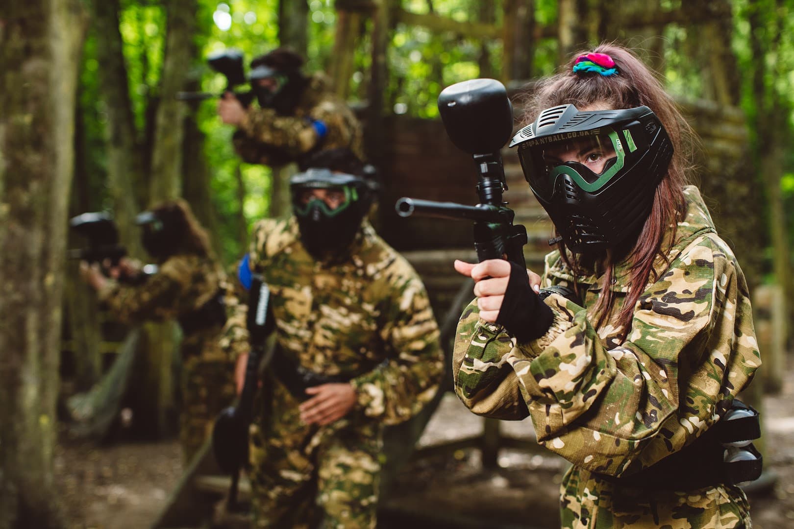 Paintzone Paintball London 3