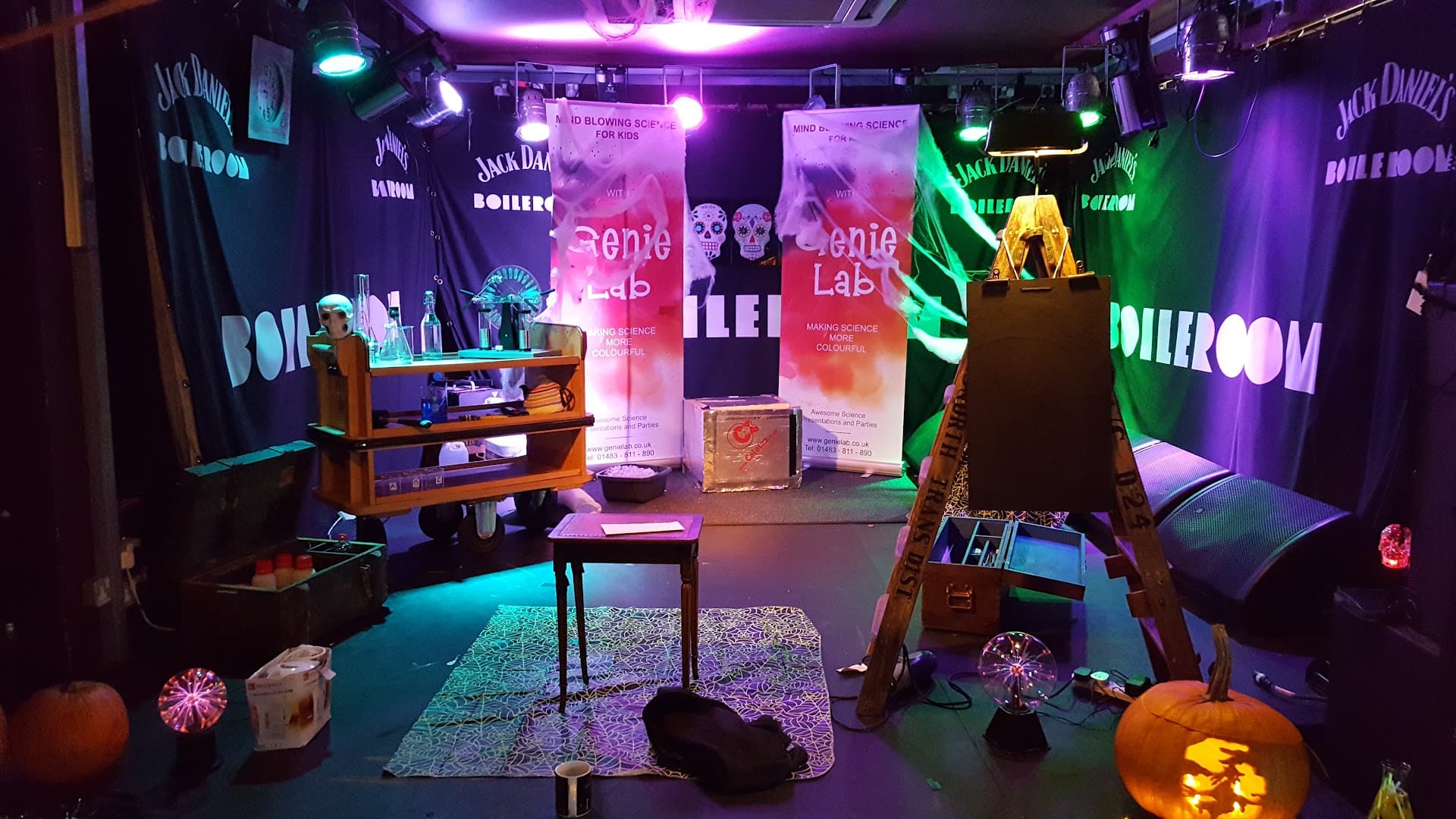 The Boileroom Music and Cultural Arts Space