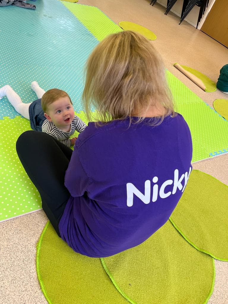 MUSIC WITH MUMMY - WOKING (NORTH) 8