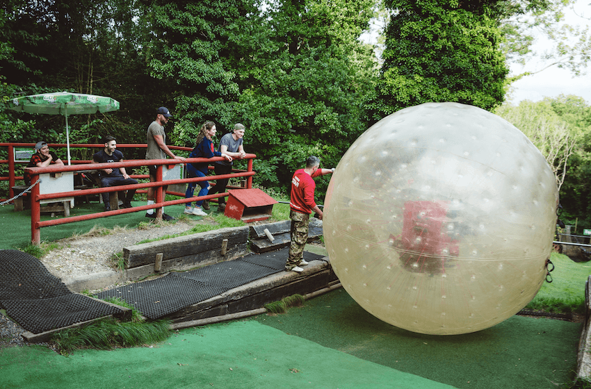 GO Zorbing London - GO Action Forest 2