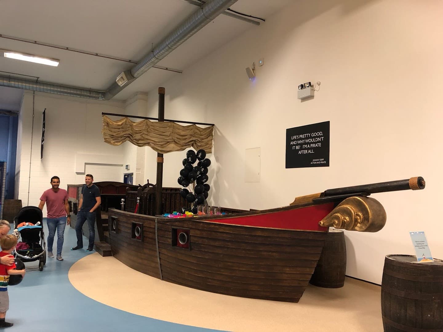 Pirates Landing Camberley