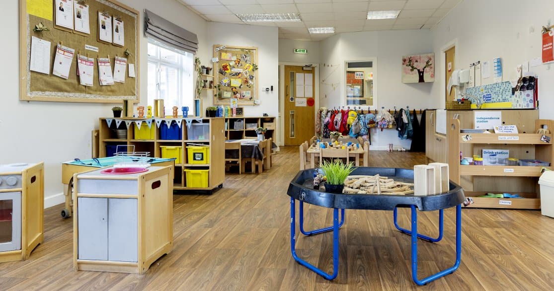 Busy Bees at West Byfleet