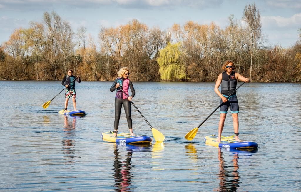 LDB SUP Board Hire - Stand-up paddle boarding Surrey