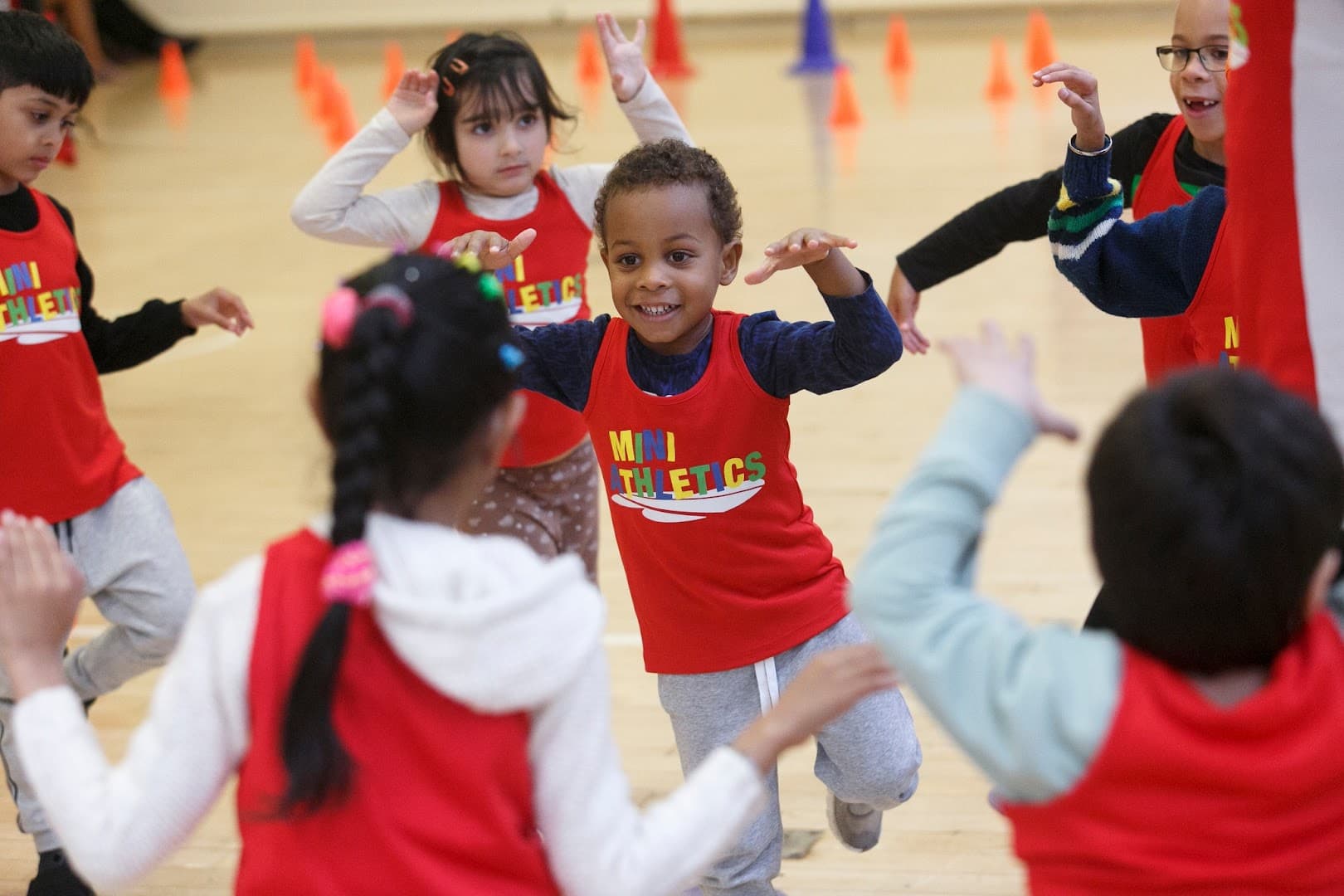 Mini Athletics Surbiton, New Malden & Worcester Park