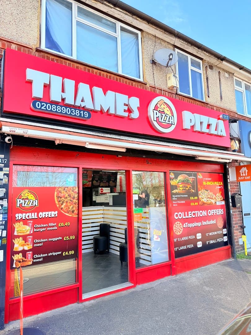 Thames pizza