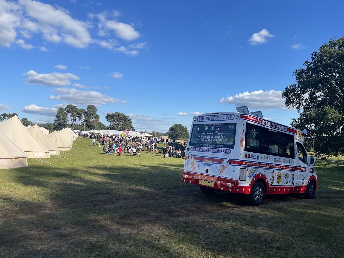Mr Sher's Ice Cream Surrey & London 4