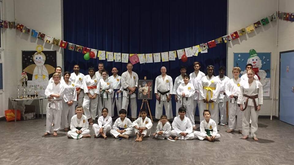 Meibukan Bu-Jutsu Ryu Karate Do