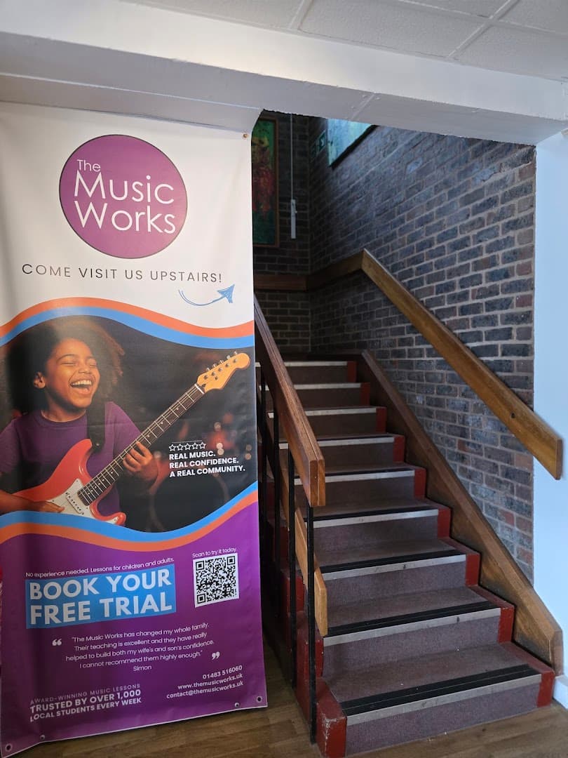 The Music Works - Drums, Piano, Guitar, Keyboard, Ukulele & Singing Lessons 3