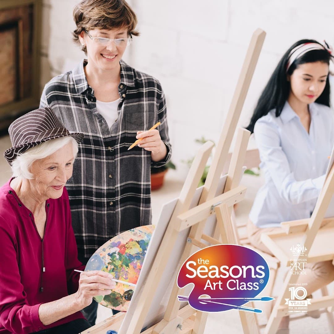 Seasons Art Class Surrey