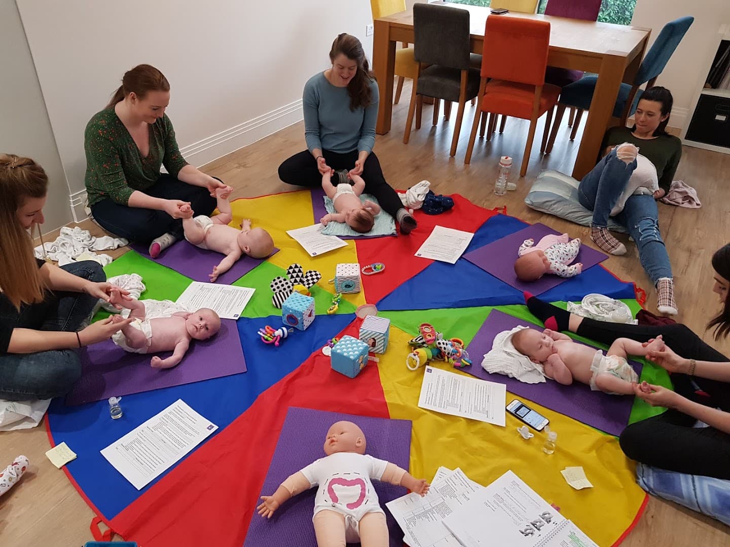 Dream Big Baby Massage