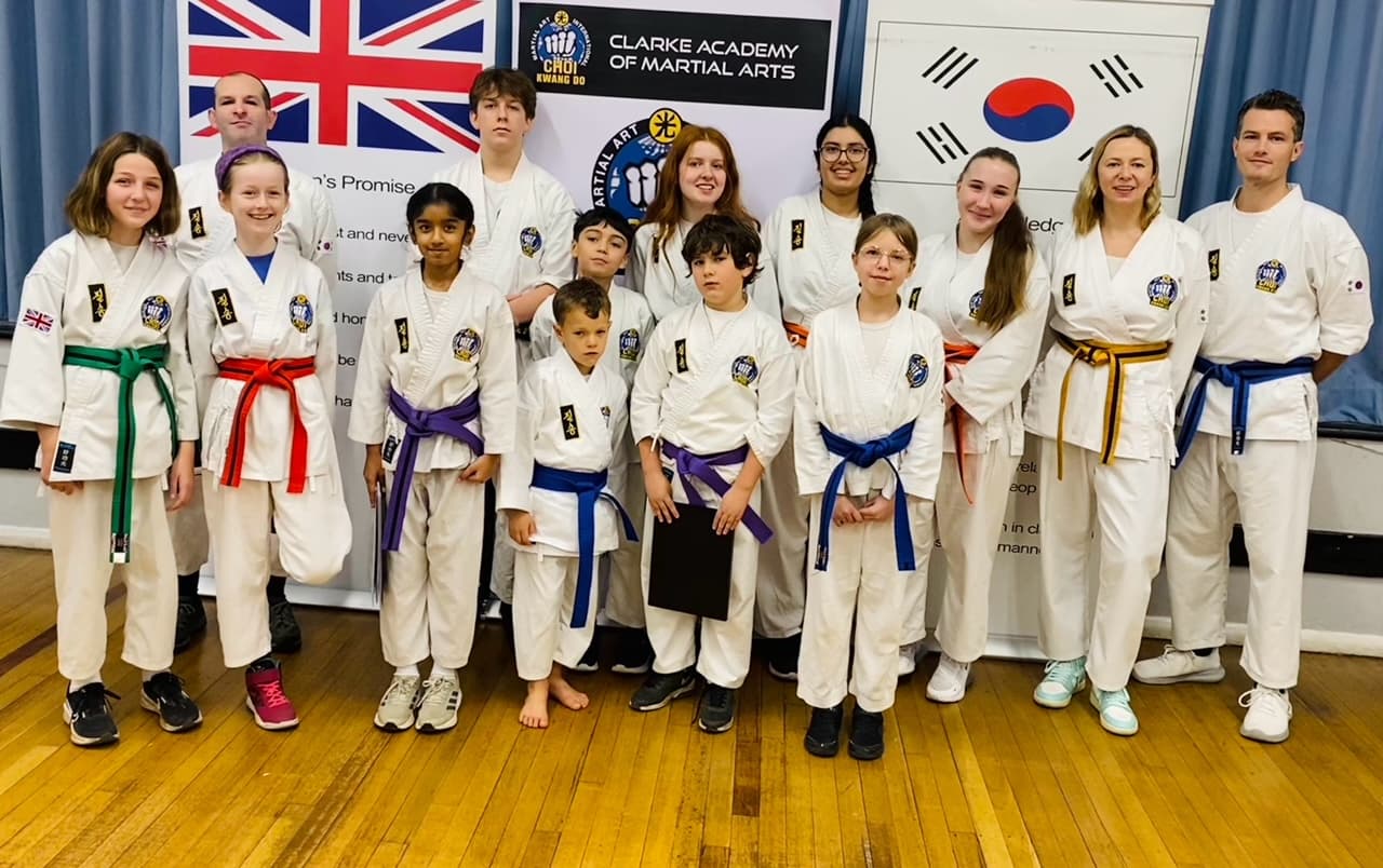 Clarke Academy of Martial Arts Shepperton 6