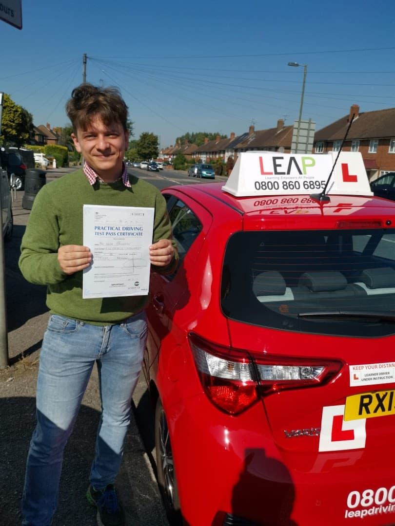 Leap Driving Centre 4