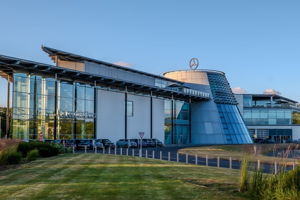 Mercedes-Benz & smart of Brooklands