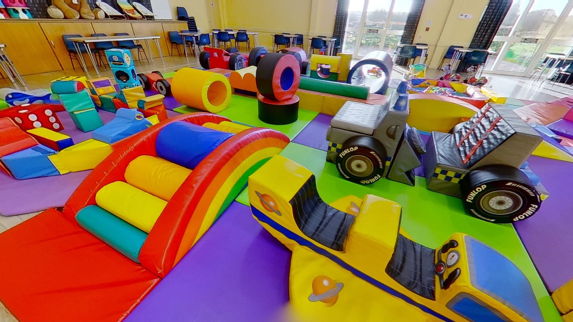 Gym Jams Soft Play 10