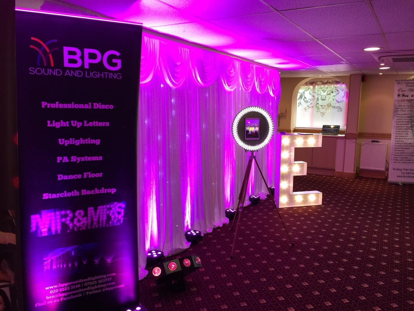 BPG Events Ltd - Lighting, Sound, Photo Booths 4