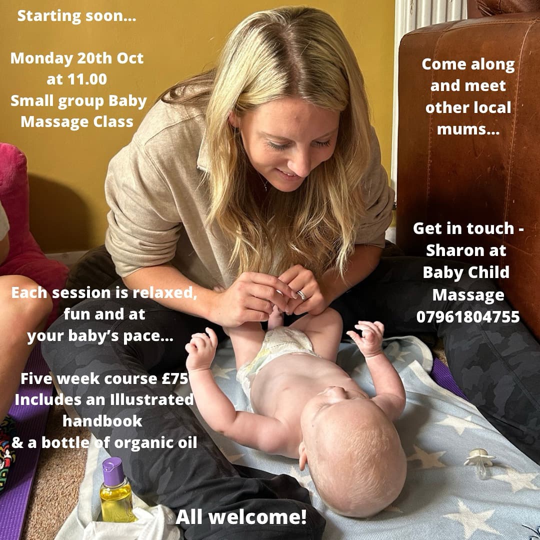 Baby Child Massage 8