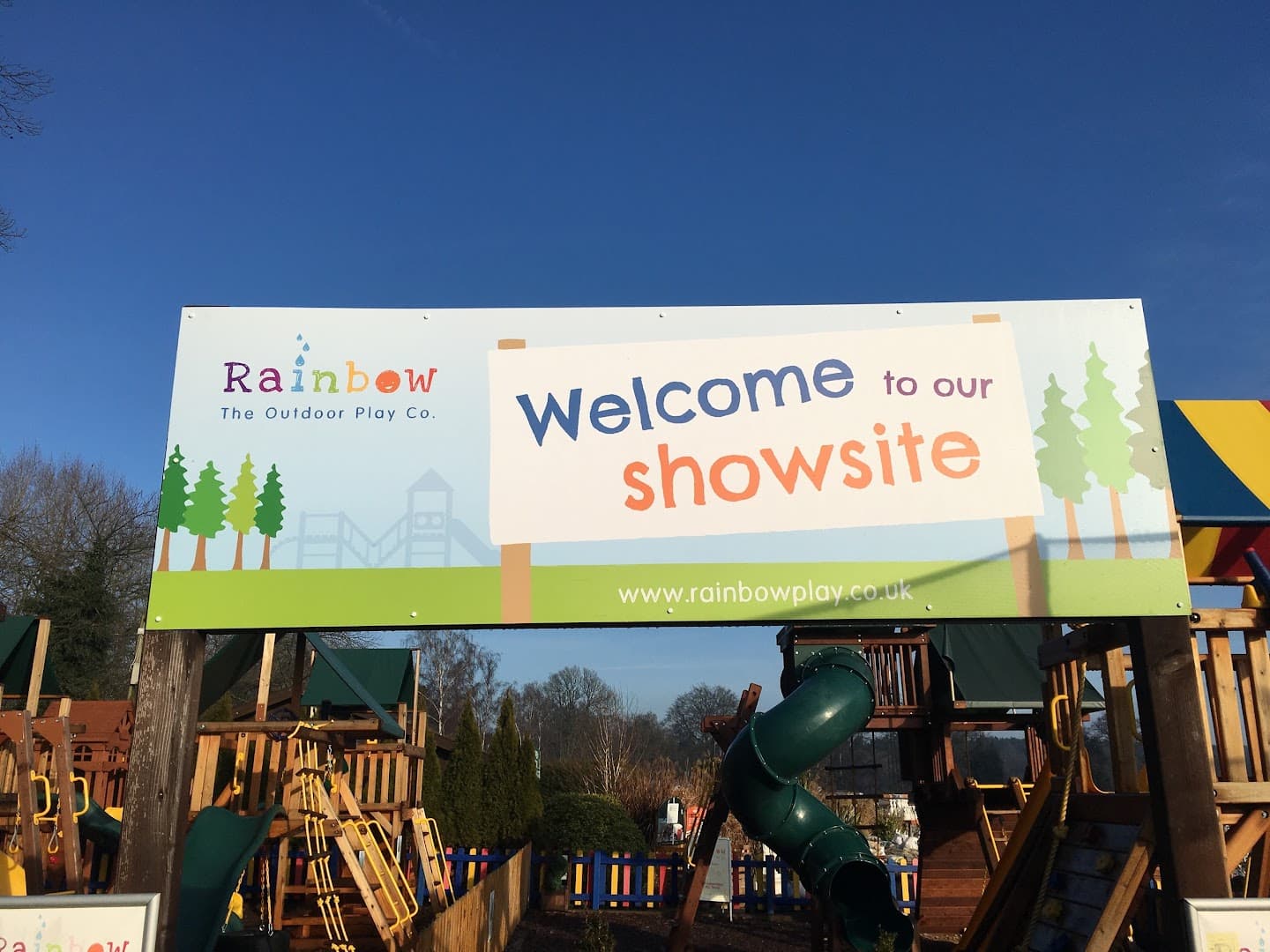 Rainbow Play Climbing Frames 5