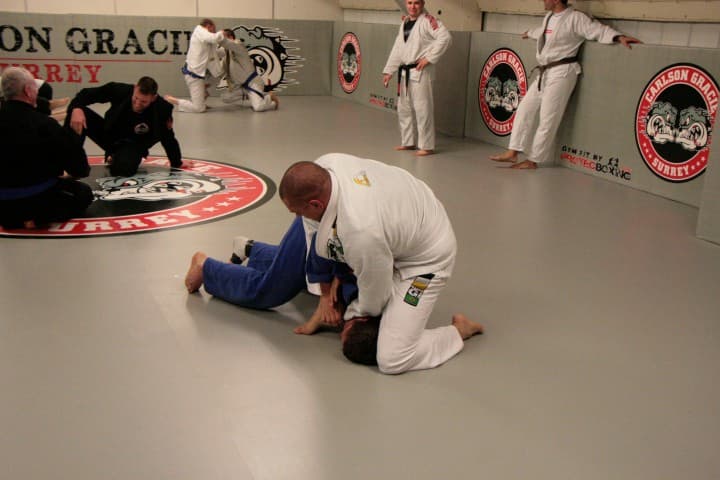 Carlson Gracie BJJ Surrey 3