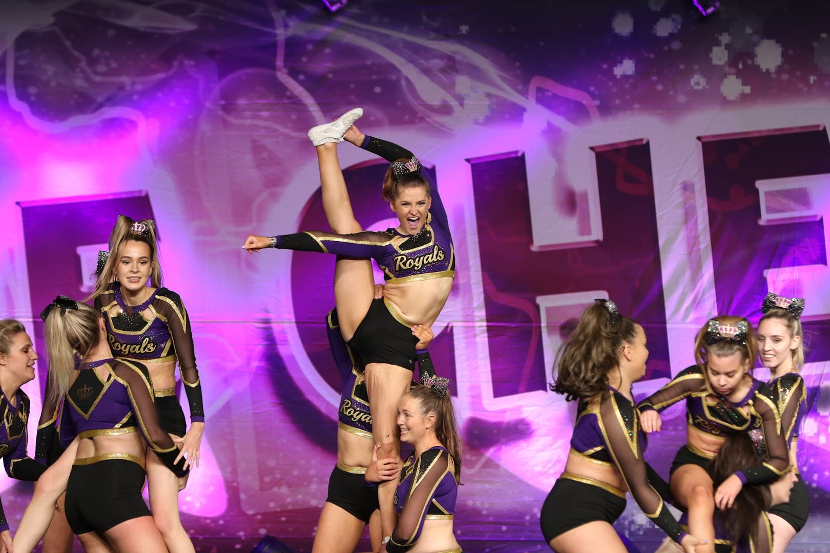 Royals AllStars Cheerleading 3