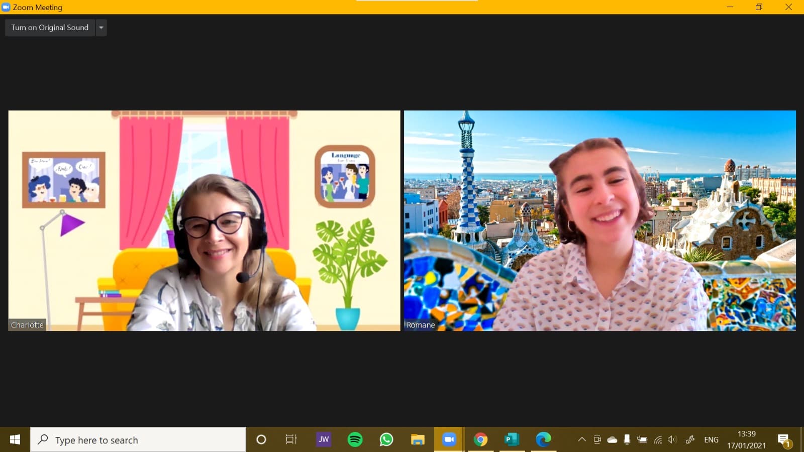 Language for Fun Hampton Court 7