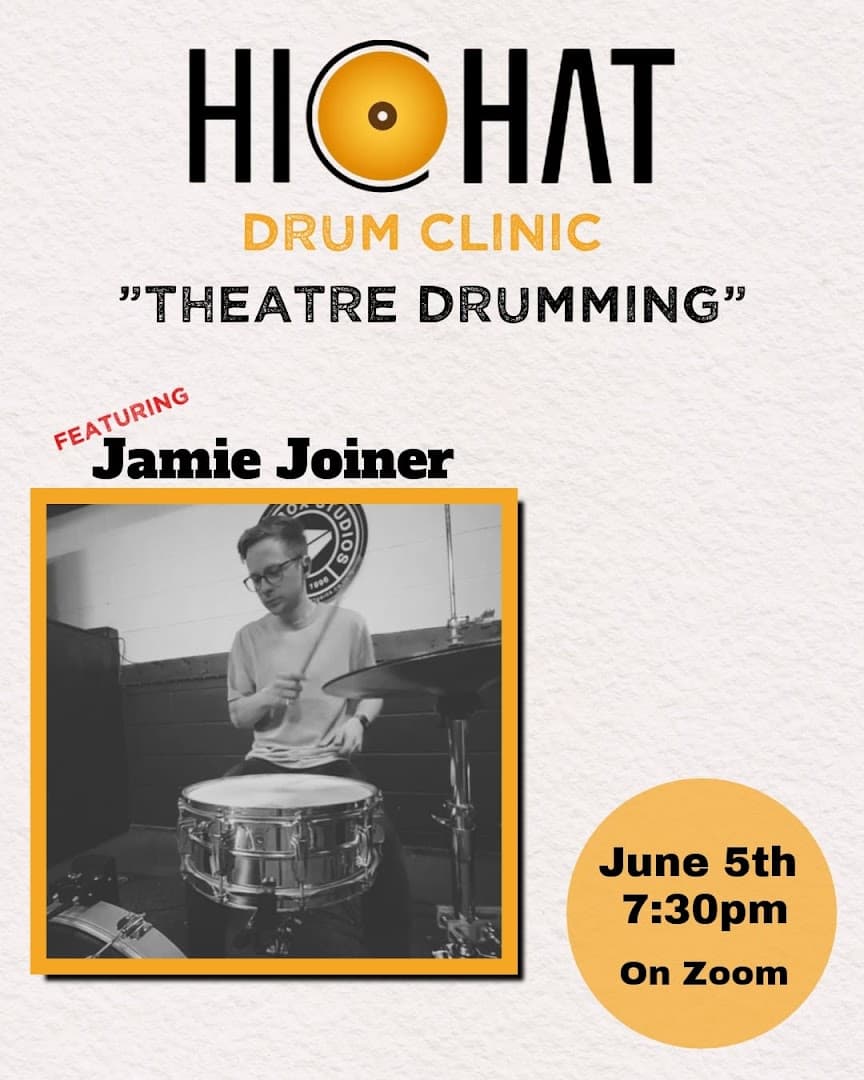 Drum Lessons with Rory Newbold 5