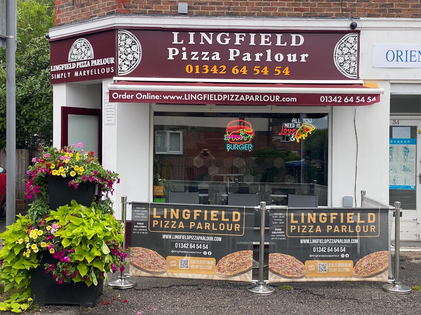 Lingfield Pizza Parlour
