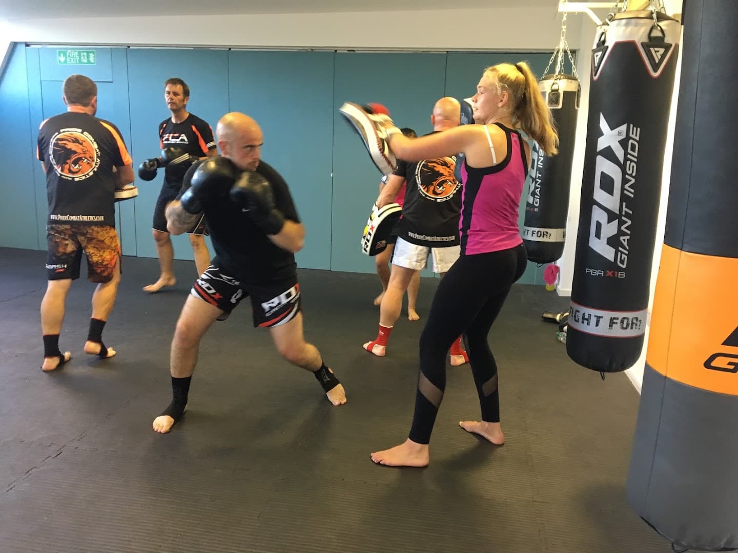 Pride Combat Athletics 3