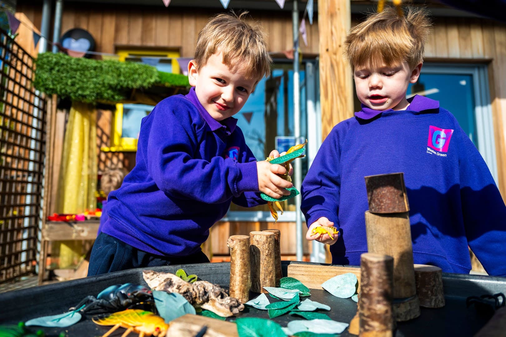 Weston Green School 8