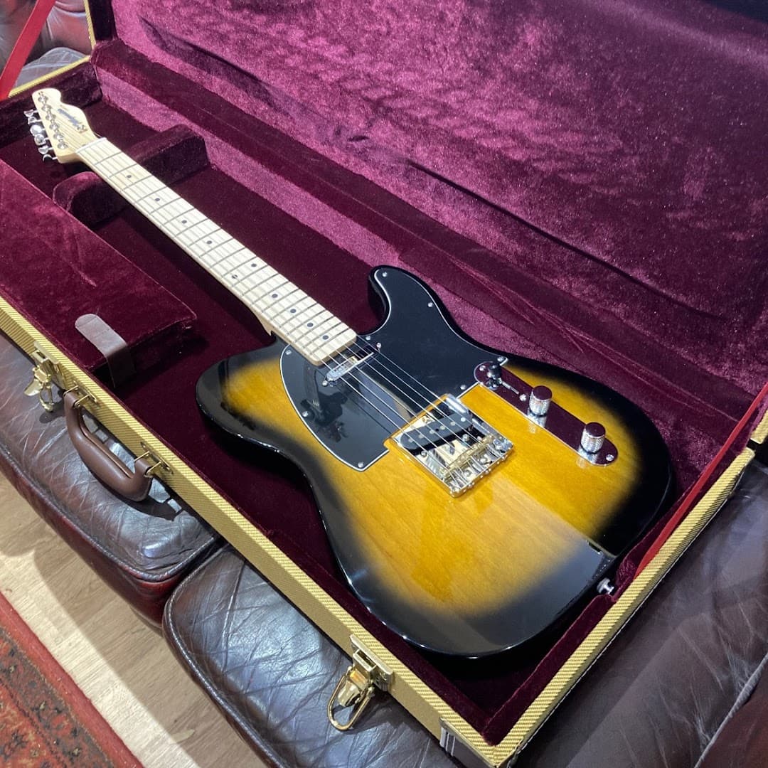 Dark Cherry Guitar Studio 8