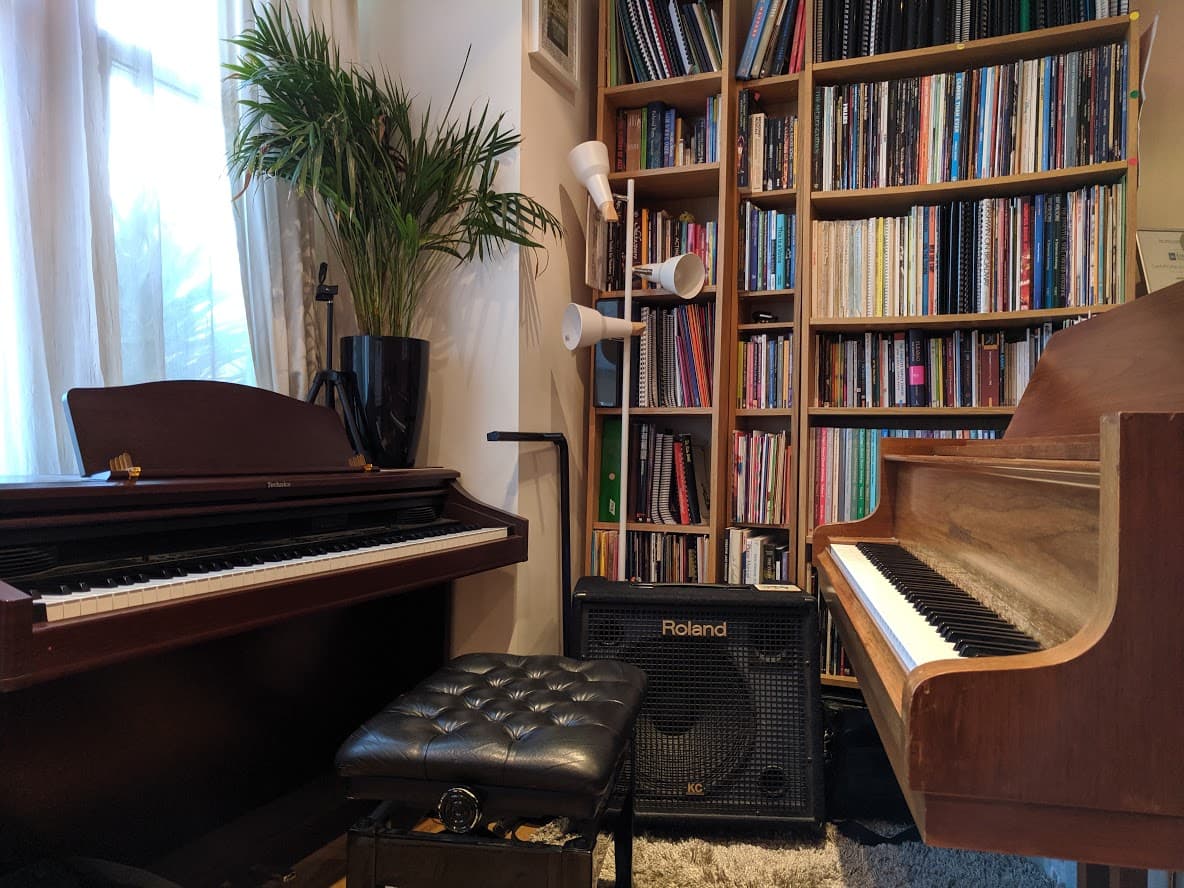 James Hall Musical Director & Singing Teacher