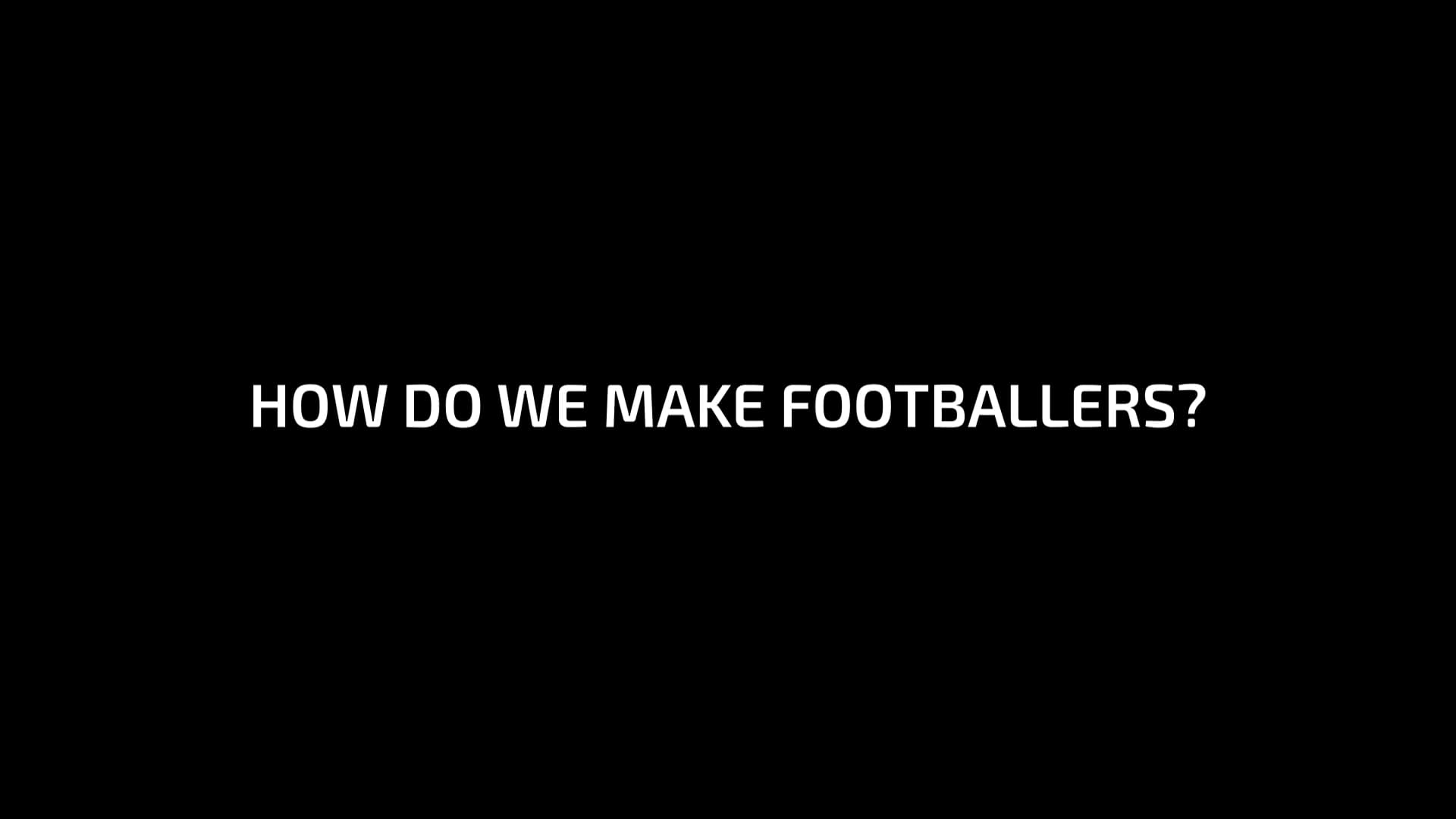 We Make Footballers Surbiton 2