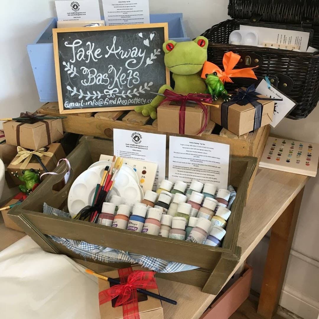 Fired Frog Pottery Cafe