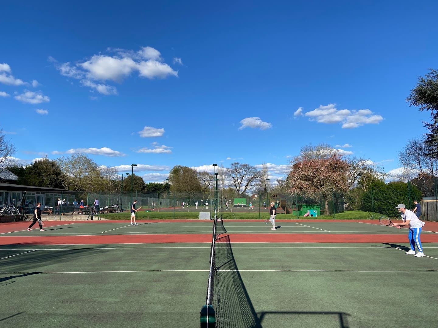 Surbiton Methodist Church Tennis Club