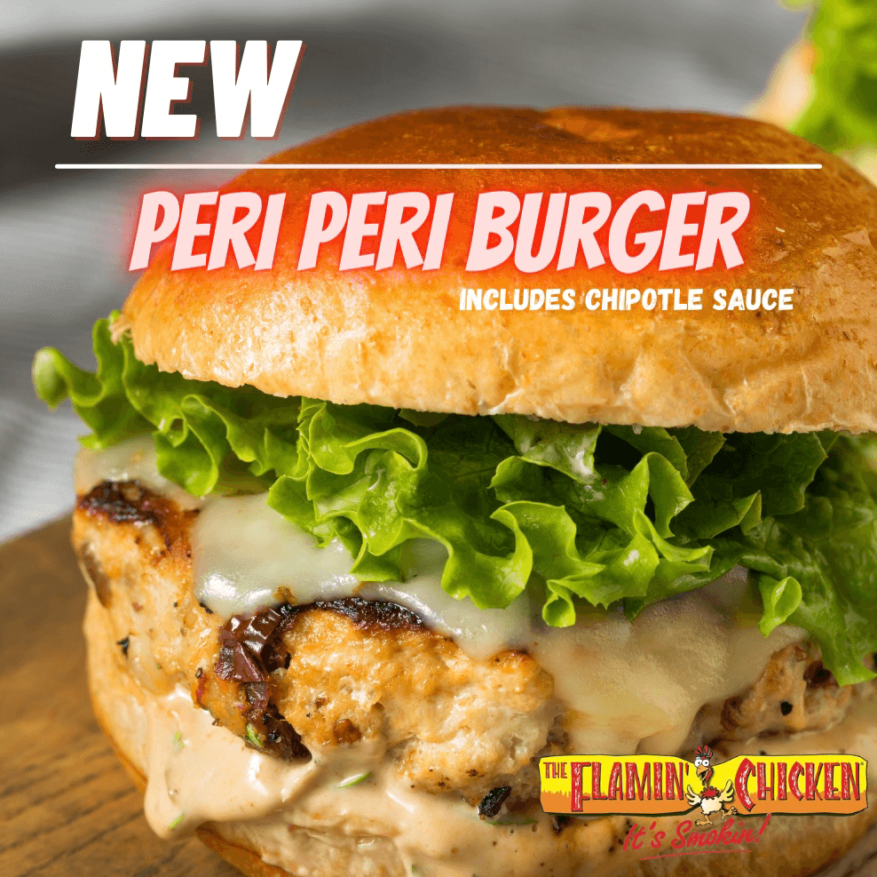 The Flamin Chicken 3