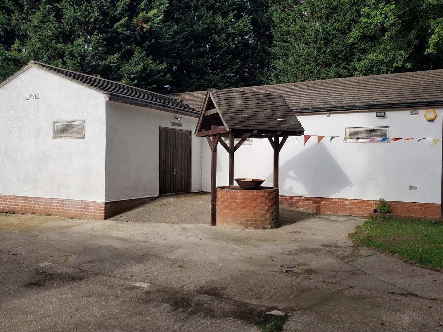 1st New Haw Scout Group