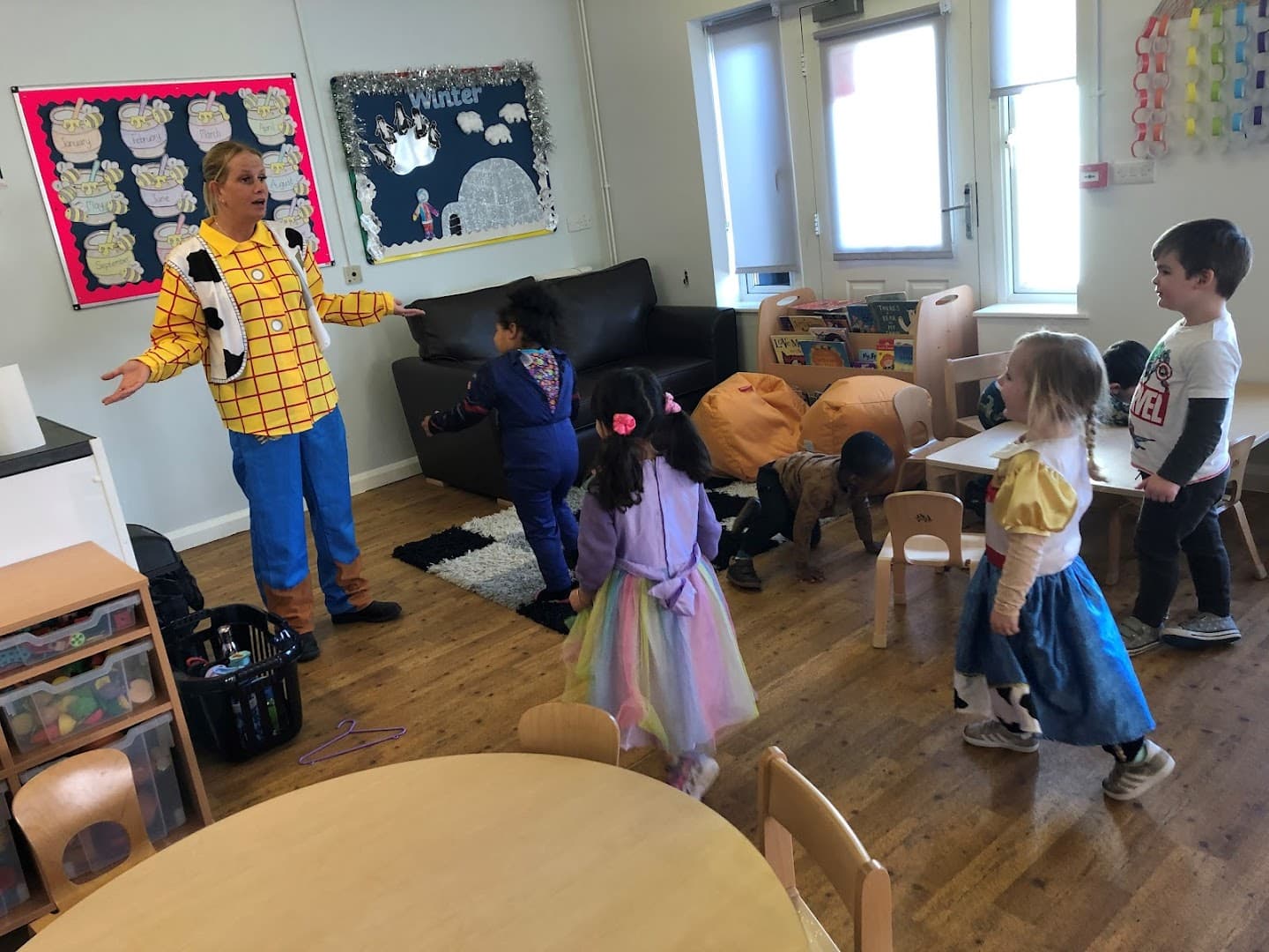 Caterpillars Pre-School Walton 2