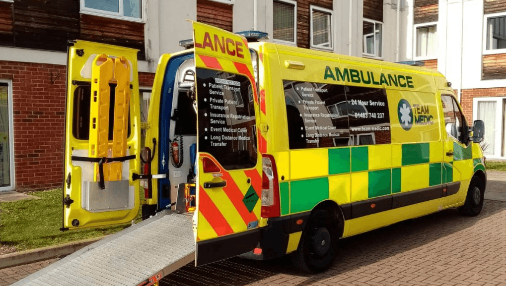 Team Medic | Event First Aid