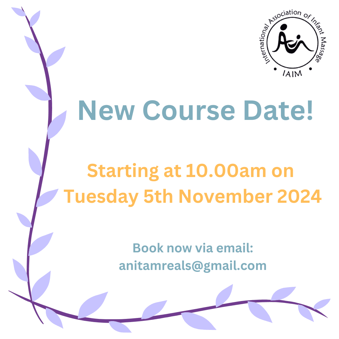 Roots & Blossoms Baby Massage 8