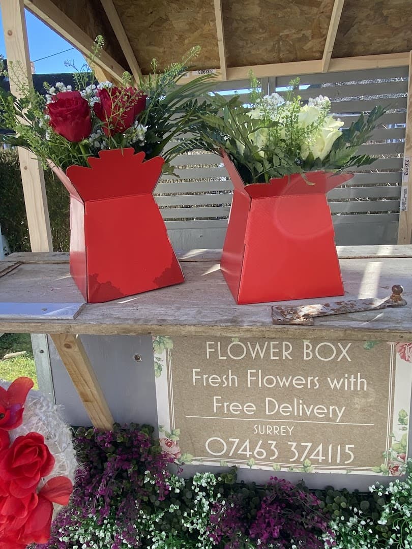 Flower Box Merrow& flower truck. 5