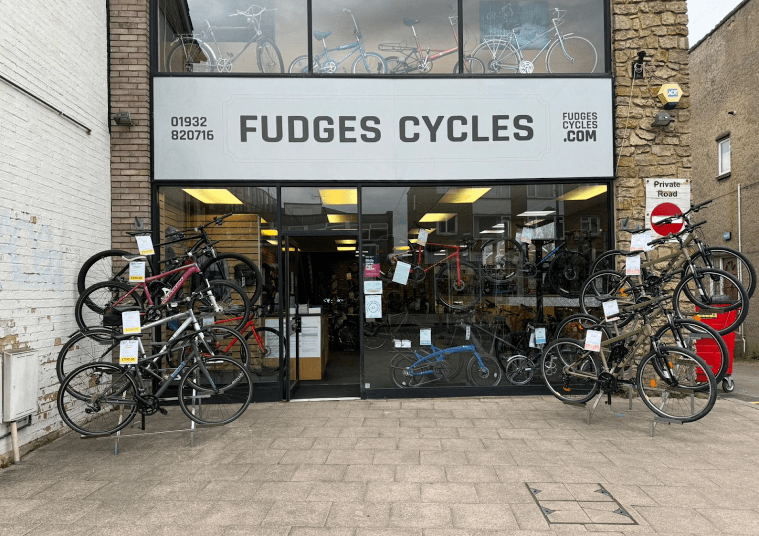 Fudges Cycles Addlestone
