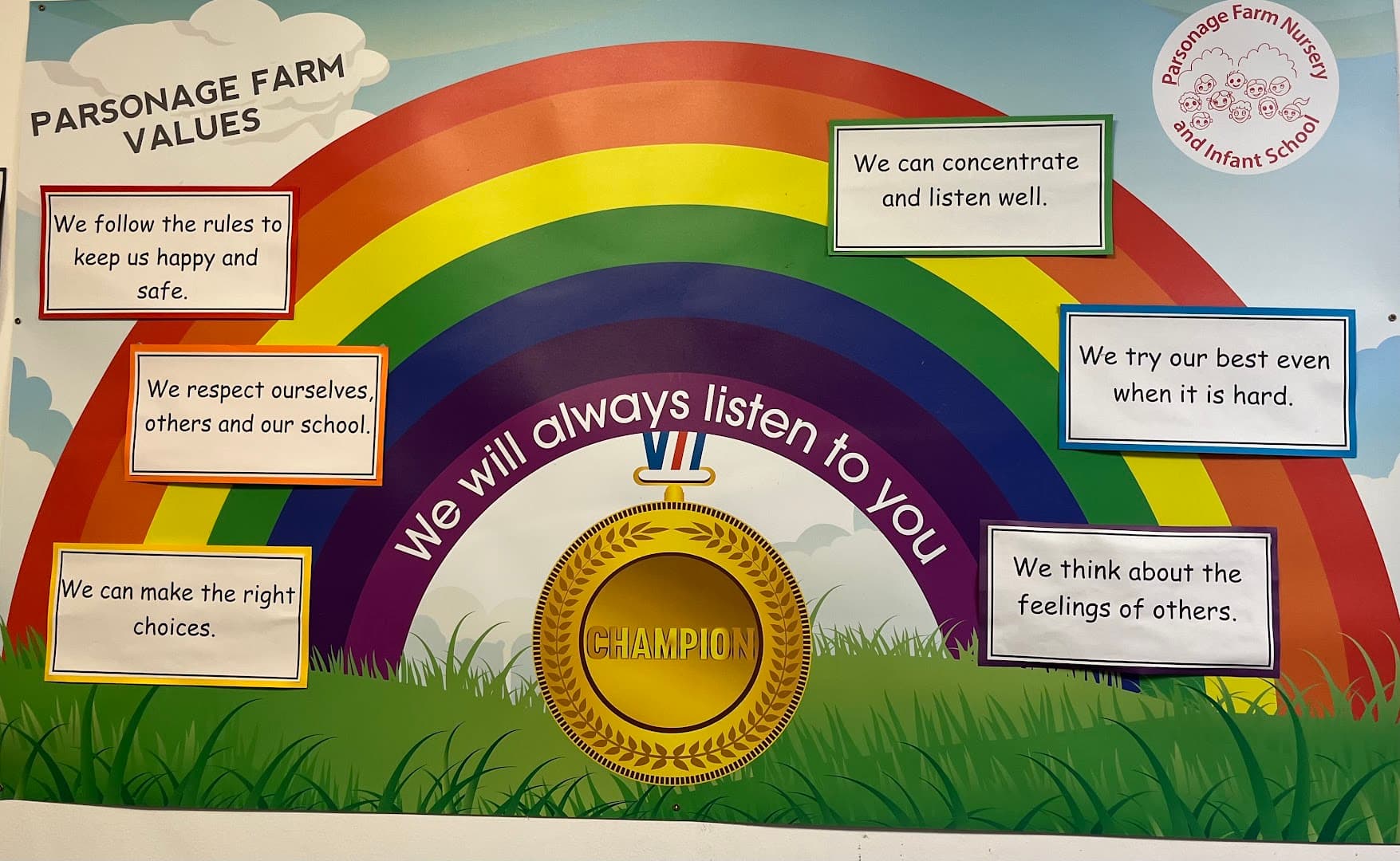 Parsonage Farm Nursery and Infant School 2