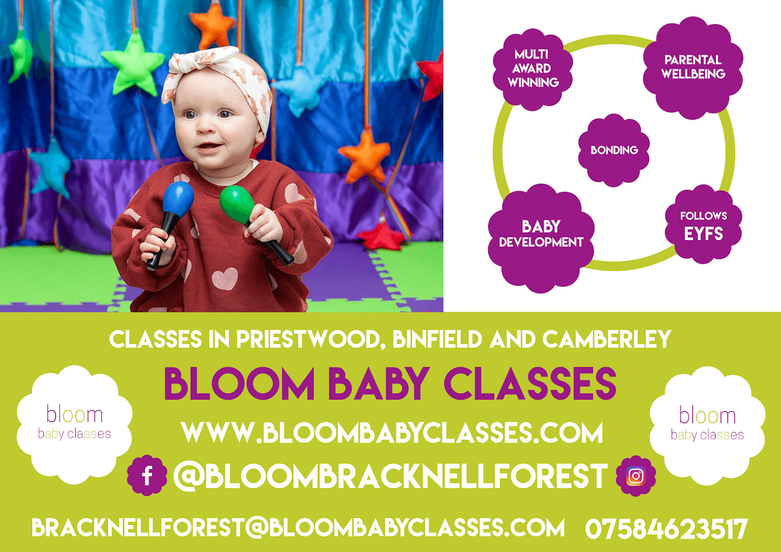 Bloom Baby Classes Sandhurst 8
