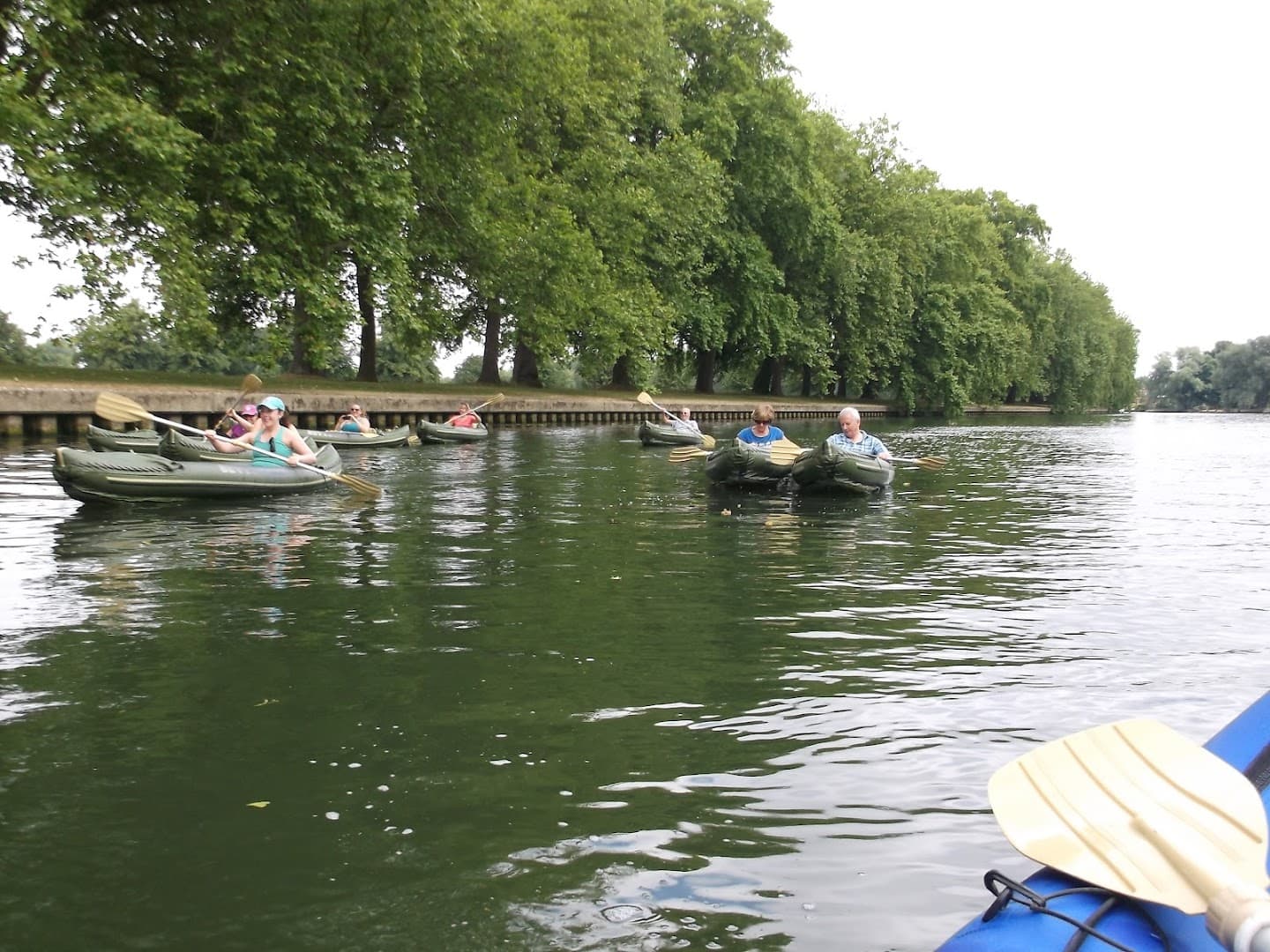 Thames Kayaking