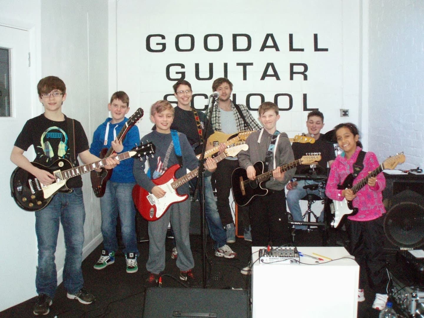 Goodall Guitar School 4